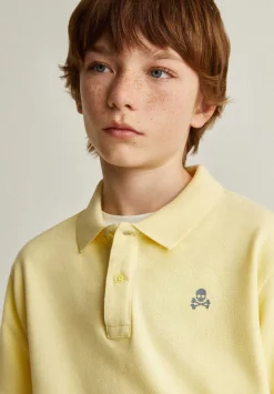 Scalpers Poles<Contrast Skull Polo