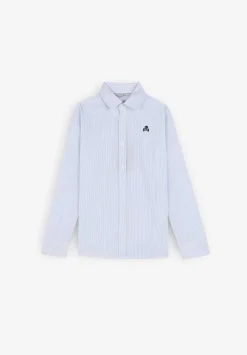 Scalpers Shirts<Contrast Skull Shirt