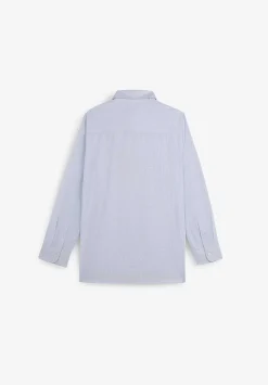 Scalpers Shirts<Contrast Skull Shirt