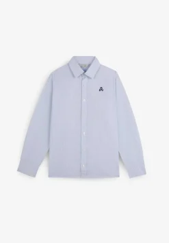 Scalpers Shirts<Contrast Skull Shirt