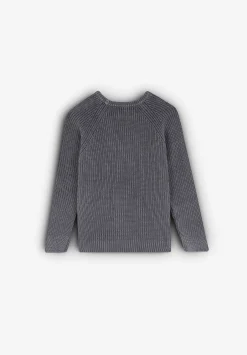 Scalpers Sweaters And Cardigans<Contrast Skull Washed Jersey