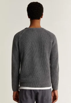 Scalpers Sweaters And Cardigans<Contrast Skull Washed Jersey