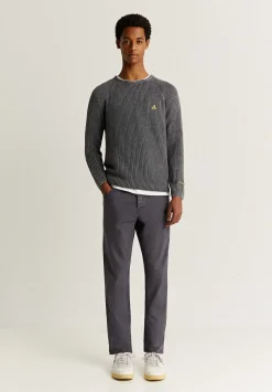 Scalpers Sweaters And Cardigans<Contrast Skull Washed Jersey