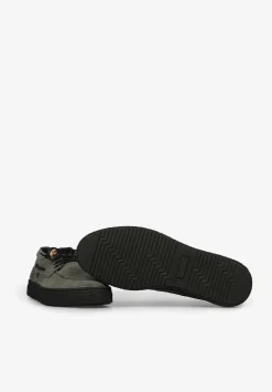 Scalpers Casual<Contrast Sole Lace-Up Shoes