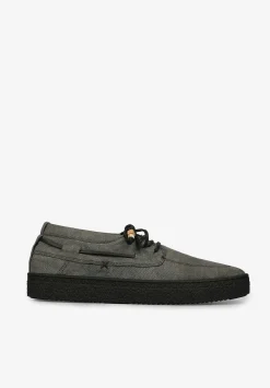 Scalpers Casual<Contrast Sole Lace-Up Shoes