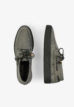 Scalpers Casual<Contrast Sole Lace-Up Shoes
