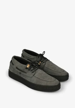 Scalpers Casual<Contrast Sole Lace-Up Shoes