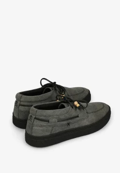 Scalpers Casual<Contrast Sole Lace-Up Shoes
