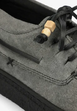 Scalpers Casual<Contrast Sole Lace-Up Shoes