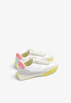 Scalpers Sneakers<Contrast Sole Sneakers