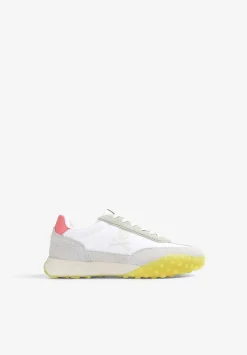 Scalpers Sneakers<Contrast Sole Sneakers