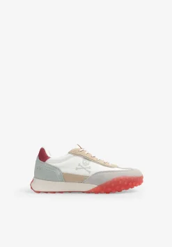 Scalpers Sneakers<Contrast Sole Sneakers