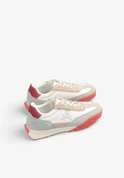 Scalpers Sneakers<Contrast Sole Sneakers