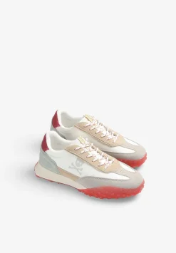 Scalpers Sneakers<Contrast Sole Sneakers