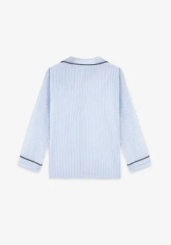 Scalpers Pajamas<Contrast Striped Skull Pajamas