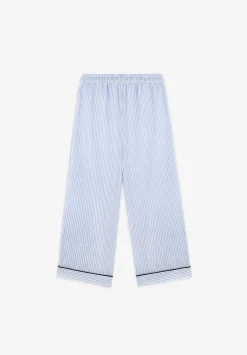 Scalpers Pajamas<Contrast Striped Skull Pajamas
