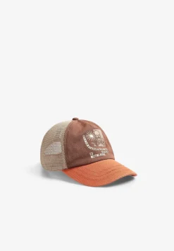 Scalpers Caps And Hats<Contrast Visor Trucker Cap