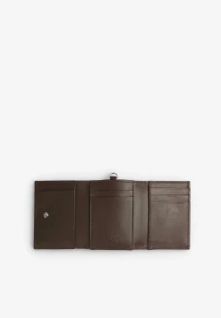 Scalpers Wallets And Card Holders<Cord Leather Wallet