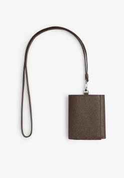Scalpers Wallets And Card Holders<Cord Leather Wallet