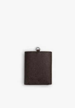 Scalpers Wallets And Card Holders<Cord Leather Wallet