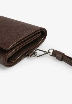 Scalpers Wallets And Card Holders<Cord Leather Wallet