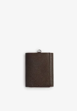 Scalpers Wallets And Card Holders<Cord Leather Wallet