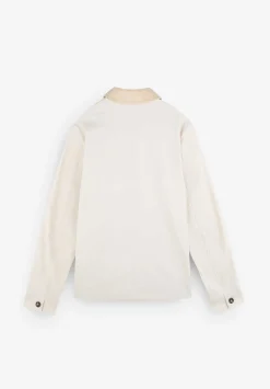 Scalpers Jackets And Jackets<Corduroy Collar Canvas Jacket