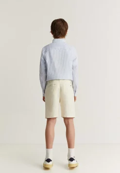 Scalpers Bermuda<Cotton Linen Bermudas