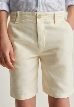 Scalpers Bermuda<Cotton Linen Bermudas