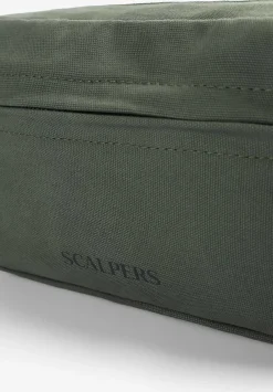 Scalpers Backpacks And Toiletry Bags<Cotton Toiletry Bag Front Logo
