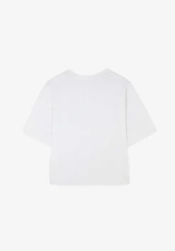 Scalpers T-Shirts And Tops<Crochet Detail T-Shirt