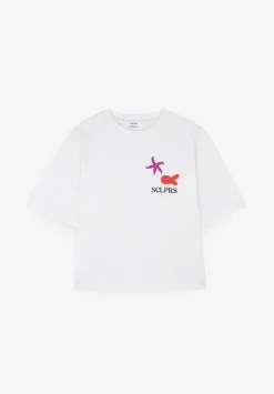 Scalpers T-Shirts And Tops<Crochet Detail T-Shirt
