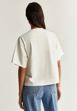 Scalpers T-Shirts And Tops<Crochet Detail T-Shirt