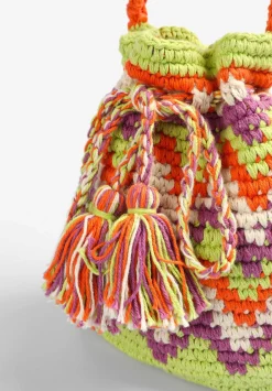 Scalpers Accessories<Crochet Shoulder Bag