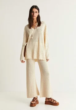 Scalpers Sweaters And Cardigans<Crochet Sweater