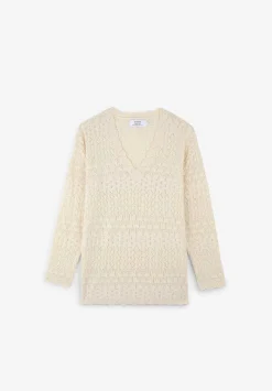 Scalpers Sweaters And Cardigans<Crochet Sweater
