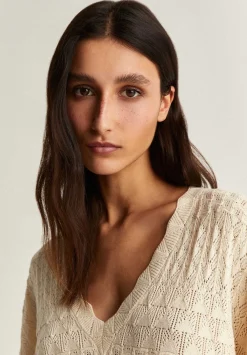 Scalpers Sweaters And Cardigans<Crochet Sweater