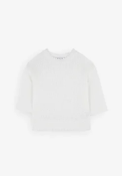 Scalpers Sweaters And Cardigans<Cropped Jersey Finished Detail