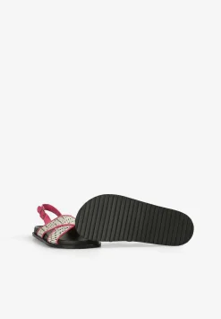 Scalpers Sandals<Cross Flat Sandals