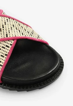 Scalpers Sandals<Cross Flat Sandals