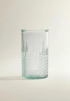 Scalpers Glassware<Crystal Glass Relief Drawing