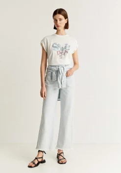 Scalpers T-Shirts And Tops<Crystal Logo T-Shirt