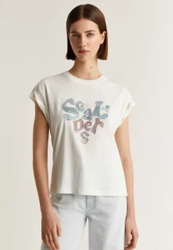 Scalpers T-Shirts And Tops<Crystal Logo T-Shirt