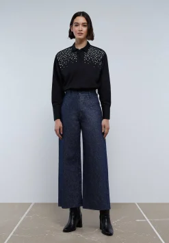 Scalpers Jeans<Culotte Foil Jeans