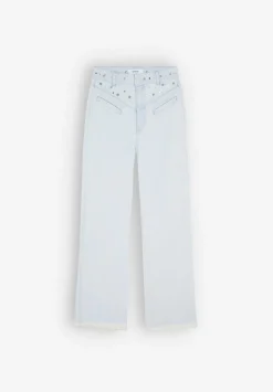Scalpers Jeans<Culotte Jeans With Studded Detail