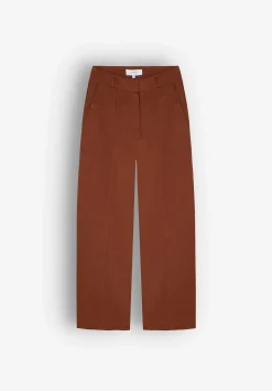 Scalpers Pants<Culotte Pants With Button Pocket