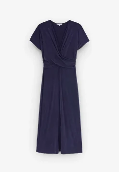 Scalpers Dresses<Cupro Midi Dress