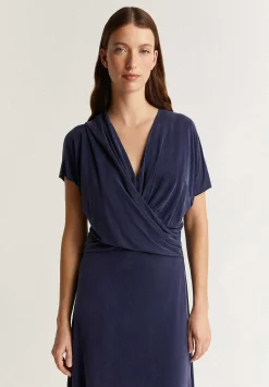 Scalpers Dresses<Cupro Midi Dress
