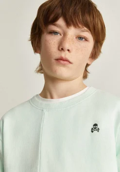 Scalpers Sweatshirts<Cut Detail Sweatshirt