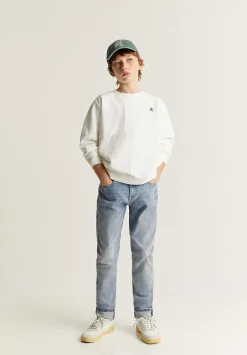 Scalpers Sweatshirts<Cut Detail Sweatshirt